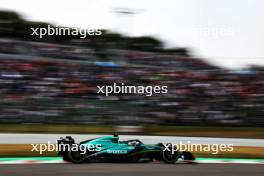 Fernando Alonso (ESP) Aston Martin F1 Team AMR24. 06.04.2024. Formula 1 World Championship, Rd 4, Japanese Grand Prix, Suzuka, Japan, Qualifying Day.