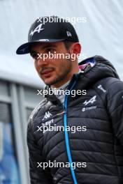 Esteban Ocon (FRA) Alpine F1 Team. 06.04.2024. Formula 1 World Championship, Rd 4, Japanese Grand Prix, Suzuka, Japan, Qualifying Day.