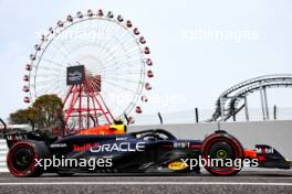 Sergio Perez (MEX) Red Bull Racing RB20. 06.04.2024. Formula 1 World Championship, Rd 4, Japanese Grand Prix, Suzuka, Japan, Qualifying Day.