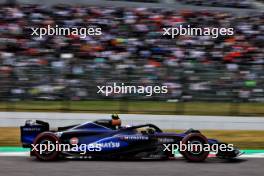 Logan Sargeant (USA) Williams Racing FW46. 06.04.2024. Formula 1 World Championship, Rd 4, Japanese Grand Prix, Suzuka, Japan, Qualifying Day.