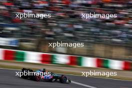 Esteban Ocon (FRA) Alpine F1 Team A524. 06.04.2024. Formula 1 World Championship, Rd 4, Japanese Grand Prix, Suzuka, Japan, Qualifying Day.