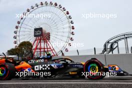 Lando Norris (GBR) McLaren MCL38. 06.04.2024. Formula 1 World Championship, Rd 4, Japanese Grand Prix, Suzuka, Japan, Qualifying Day.