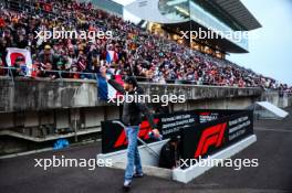 Esteban Ocon (FRA), Alpine F1 Team  06.04.2024. Formula 1 World Championship, Rd 4, Japanese Grand Prix, Suzuka, Japan, Qualifying Day.