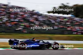 Alexander Albon (THA) Williams Racing FW46. 06.04.2024. Formula 1 World Championship, Rd 4, Japanese Grand Prix, Suzuka, Japan, Qualifying Day.