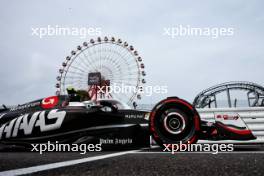 Nico Hulkenberg (GER) Haas VF-24. 06.04.2024. Formula 1 World Championship, Rd 4, Japanese Grand Prix, Suzuka, Japan, Qualifying Day.