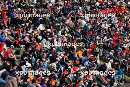 Circuit atmosphere - fans in the grandstand. 06.04.2024. Formula 1 World Championship, Rd 4, Japanese Grand Prix, Suzuka, Japan, Qualifying Day.