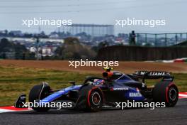 Logan Sargeant (USA) Williams Racing FW46. 06.04.2024. Formula 1 World Championship, Rd 4, Japanese Grand Prix, Suzuka, Japan, Qualifying Day.