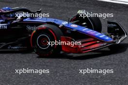Alexander Albon (THA) Williams Racing FW46 front wing with flow-vis paint. 06.04.2024. Formula 1 World Championship, Rd 4, Japanese Grand Prix, Suzuka, Japan, Qualifying Day.