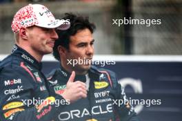 Max Verstappen (NLD), Red Bull Racing Sergio Perez (MEX), Red Bull Racing  06.04.2024. Formula 1 World Championship, Rd 4, Japanese Grand Prix, Suzuka, Japan, Qualifying Day.