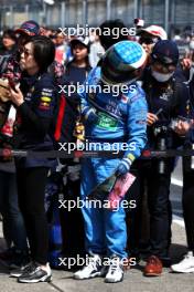Circuit atmosphere - fans. 04.04.2024. Formula 1 World Championship, Rd 4, Japanese Grand Prix, Suzuka, Japan, Preparation Day.