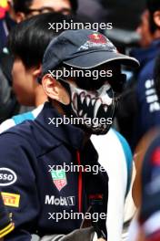 Circuit atmosphere - Red Bull Racing fan. 04.04.2024. Formula 1 World Championship, Rd 4, Japanese Grand Prix, Suzuka, Japan, Preparation Day.