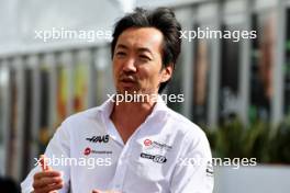 Ayao Komatsu (JPN) Haas F1 Team Principal. 04.04.2024. Formula 1 World Championship, Rd 4, Japanese Grand Prix, Suzuka, Japan, Preparation Day.
