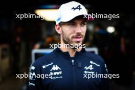 Pierre Gasly (FRA), Alpine F1 Team  04.04.2024. Formula 1 World Championship, Rd 4, Japanese Grand Prix, Suzuka, Japan, Preparation Day.