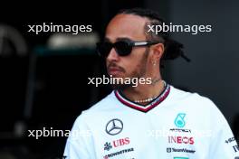 Lewis Hamilton (GBR) Mercedes AMG F1. 04.04.2024. Formula 1 World Championship, Rd 4, Japanese Grand Prix, Suzuka, Japan, Preparation Day.