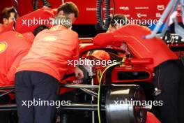 Carlos Sainz Jr (ESP) Ferrari SF-24. 04.04.2024. Formula 1 World Championship, Rd 4, Japanese Grand Prix, Suzuka, Japan, Preparation Day.