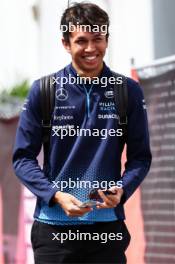 Alex Albon (THA), Williams F1 Team  04.04.2024. Formula 1 World Championship, Rd 4, Japanese Grand Prix, Suzuka, Japan, Preparation Day.