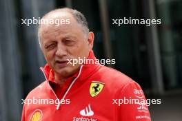 Frederic Vasseur (FRA) Ferrari Team Principal. 04.04.2024. Formula 1 World Championship, Rd 4, Japanese Grand Prix, Suzuka, Japan, Preparation Day.
