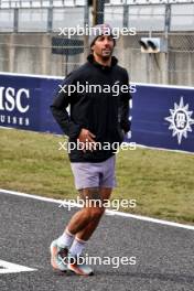 Daniel Ricciardo (AUS) RB. 04.04.2024. Formula 1 World Championship, Rd 4, Japanese Grand Prix, Suzuka, Japan, Preparation Day.