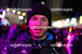 Pierre Gasly (FRA) Alpine F1 Team. 20.11.2024. Formula 1 World Championship, Rd 22, Las Vegas Grand Prix, Las Vegas, Nevada, USA, Preparation Day.