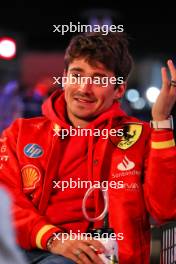 Charles Leclerc (MON) Ferrari. 20.11.2024. Formula 1 World Championship, Rd 22, Las Vegas Grand Prix, Las Vegas, Nevada, USA, Preparation Day.