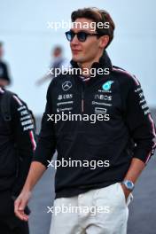 George Russell (GBR) Mercedes AMG F1. 20.11.2024. Formula 1 World Championship, Rd 22, Las Vegas Grand Prix, Las Vegas, Nevada, USA, Preparation Day.