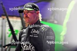 Valtteri Bottas (FIN) Sauber. 20.11.2024. Formula 1 World Championship, Rd 22, Las Vegas Grand Prix, Las Vegas, Nevada, USA, Preparation Day.