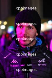 Pierre Gasly (FRA) Alpine F1 Team. 20.11.2024. Formula 1 World Championship, Rd 22, Las Vegas Grand Prix, Las Vegas, Nevada, USA, Preparation Day.