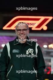 Stefano Domenicali (ITA) Formula One President and CEO. 20.11.2024. Formula 1 World Championship, Rd 22, Las Vegas Grand Prix, Las Vegas, Nevada, USA, Preparation Day.