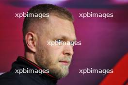 Kevin Magnussen (DEN) Haas F1 Team in the FIA Press Conference. 20.11.2024. Formula 1 World Championship, Rd 22, Las Vegas Grand Prix, Las Vegas, Nevada, USA, Preparation Day.