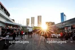 Paddock atmosphere. 20.11.2024. Formula 1 World Championship, Rd 22, Las Vegas Grand Prix, Las Vegas, Nevada, USA, Preparation Day.