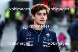 Franco Colapinto (ARG) Williams Racing. 20.11.2024. Formula 1 World Championship, Rd 22, Las Vegas Grand Prix, Las Vegas, Nevada, USA, Preparation Day.