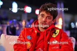 Charles Leclerc (MON) Ferrari. 20.11.2024. Formula 1 World Championship, Rd 22, Las Vegas Grand Prix, Las Vegas, Nevada, USA, Preparation Day.