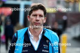 James Vowles (GBR) Williams Racing Team Principal. 20.11.2024. Formula 1 World Championship, Rd 22, Las Vegas Grand Prix, Las Vegas, Nevada, USA, Preparation Day.