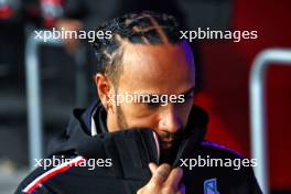 Lewis Hamilton (GBR) Mercedes AMG F1. 20.11.2024. Formula 1 World Championship, Rd 22, Las Vegas Grand Prix, Las Vegas, Nevada, USA, Preparation Day.