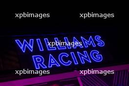 Williams Racing logo. 20.11.2024. Formula 1 World Championship, Rd 22, Las Vegas Grand Prix, Las Vegas, Nevada, USA, Preparation Day.