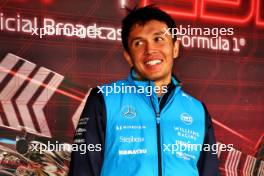 Alexander Albon (THA) Williams Racing. 20.11.2024. Formula 1 World Championship, Rd 22, Las Vegas Grand Prix, Las Vegas, Nevada, USA, Preparation Day.