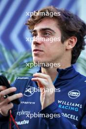 Franco Colapinto (ARG) Williams Racing. 20.11.2024. Formula 1 World Championship, Rd 22, Las Vegas Grand Prix, Las Vegas, Nevada, USA, Preparation Day.