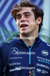 Franco Colapinto (ARG) Williams Racing. 20.11.2024. Formula 1 World Championship, Rd 22, Las Vegas Grand Prix, Las Vegas, Nevada, USA, Preparation Day.