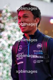 Alexander Albon (THA) Williams Racing. 20.11.2024. Formula 1 World Championship, Rd 22, Las Vegas Grand Prix, Las Vegas, Nevada, USA, Preparation Day.