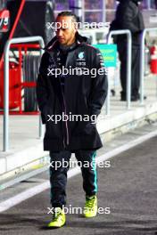 Lewis Hamilton (GBR) Mercedes AMG F1. 20.11.2024. Formula 1 World Championship, Rd 22, Las Vegas Grand Prix, Las Vegas, Nevada, USA, Preparation Day.