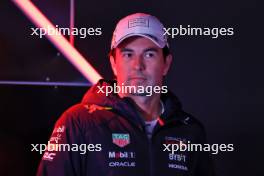 Sergio Perez (MEX) Red Bull Racing. 20.11.2024. Formula 1 World Championship, Rd 22, Las Vegas Grand Prix, Las Vegas, Nevada, USA, Preparation Day.