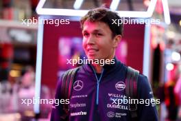 Alexander Albon (THA) Williams Racing. 20.11.2024. Formula 1 World Championship, Rd 22, Las Vegas Grand Prix, Las Vegas, Nevada, USA, Preparation Day.