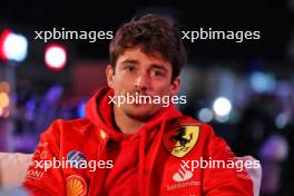 Charles Leclerc (MON) Ferrari. 20.11.2024. Formula 1 World Championship, Rd 22, Las Vegas Grand Prix, Las Vegas, Nevada, USA, Preparation Day.