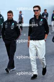 George Russell (GBR) Mercedes AMG F1. 20.11.2024. Formula 1 World Championship, Rd 22, Las Vegas Grand Prix, Las Vegas, Nevada, USA, Preparation Day.