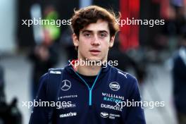 Franco Colapinto (ARG) Williams Racing. 20.11.2024. Formula 1 World Championship, Rd 22, Las Vegas Grand Prix, Las Vegas, Nevada, USA, Preparation Day.