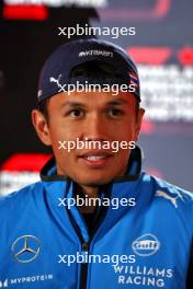 Alexander Albon (THA) Williams Racing. 20.11.2024. Formula 1 World Championship, Rd 22, Las Vegas Grand Prix, Las Vegas, Nevada, USA, Preparation Day.