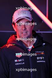 Sergio Perez (MEX) Red Bull Racing. 20.11.2024. Formula 1 World Championship, Rd 22, Las Vegas Grand Prix, Las Vegas, Nevada, USA, Preparation Day.