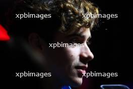 Franco Colapinto (ARG) Williams Racing. 20.11.2024. Formula 1 World Championship, Rd 22, Las Vegas Grand Prix, Las Vegas, Nevada, USA, Preparation Day.