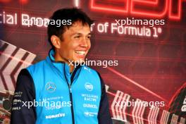 Alexander Albon (THA) Williams Racing. 20.11.2024. Formula 1 World Championship, Rd 22, Las Vegas Grand Prix, Las Vegas, Nevada, USA, Preparation Day.