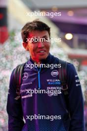 Alexander Albon (THA) Williams Racing. 20.11.2024. Formula 1 World Championship, Rd 22, Las Vegas Grand Prix, Las Vegas, Nevada, USA, Preparation Day.